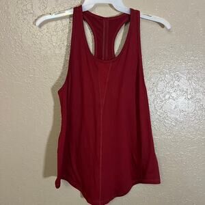 Zyia effortless tank top red XXXL 3X